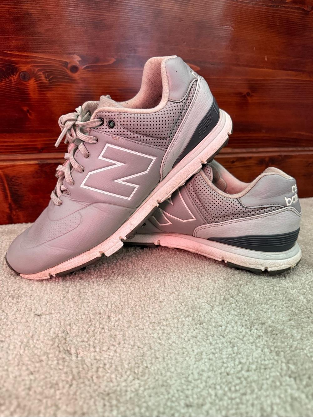 New Balance Men’s Gray Golf shoes